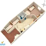Apartments By The Sea Mandre - Pag - 4098 Apartman Mandre
