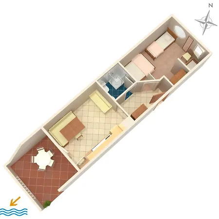 By The Sea - Pag - 4098 Mandre